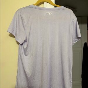 Under Armour Women's Lavender Short Sleeve Tee